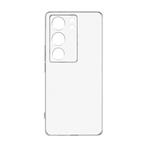 Vivo V29 5G Kılıf Şeffaf İnce ve Esnek Süper Silikon Kılıf