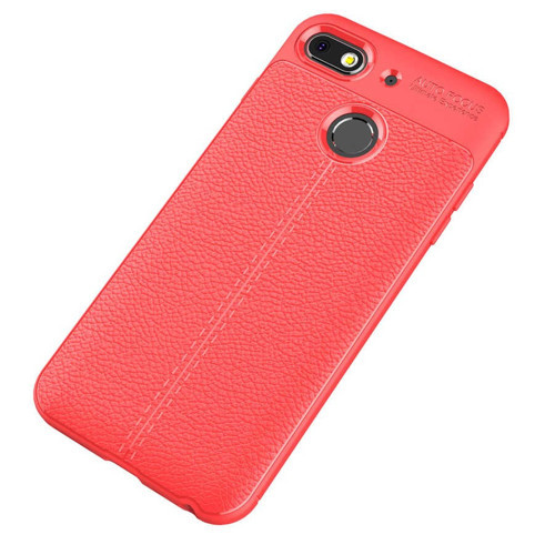 General Mobile 8 Go Kılıf Niss Deri Desenli Silikon Kılıf