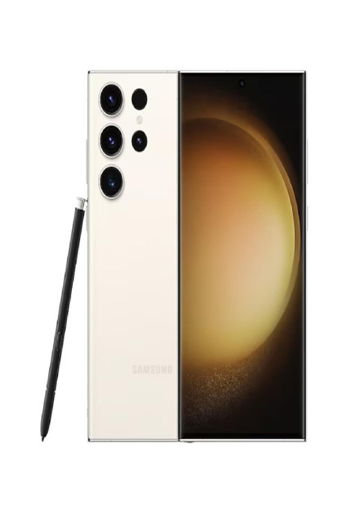 Yenilenmiş Galaxy S23 Ultra 512GB Krem B Kalite