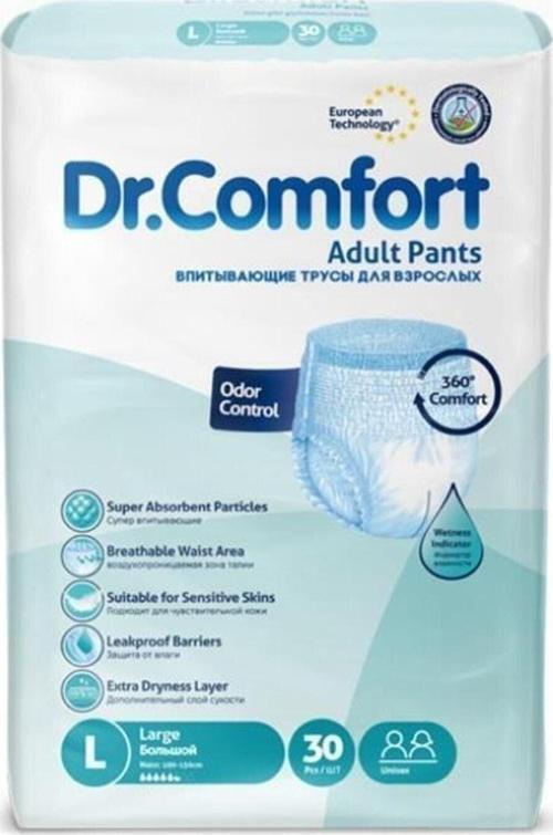 Dr Comfort Emici Külot L Beden 30 Adet
