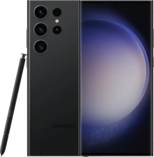 Yenilenmiş Galaxy S23 Ultra 256GB Siyah B Kalite