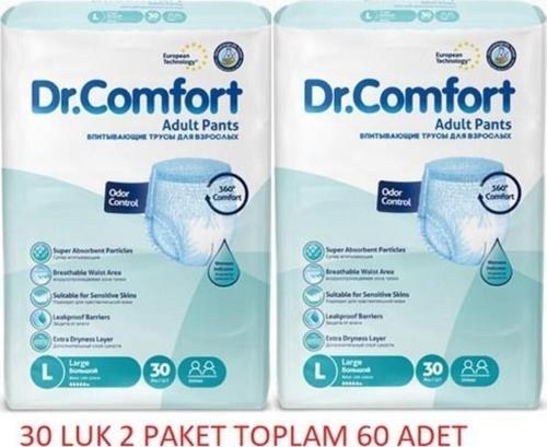 Dr Comfort Emici Külot Large 30'Lu 2 Adet