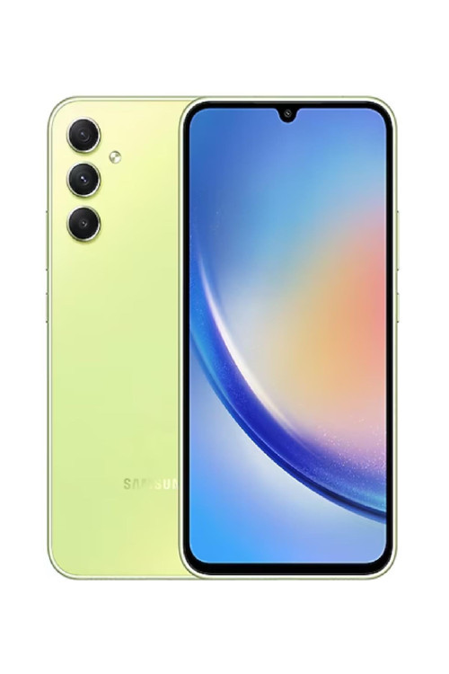 Yenilenmiş Samsung Galaxy A34 256GB Yeşil AGrade