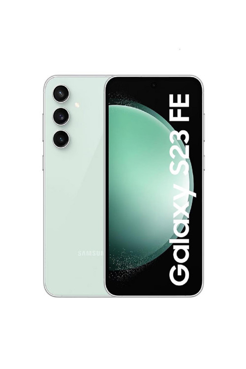 Yenilenmiş Galaxy S23 Fe 256GB Yeşil B Kalite
