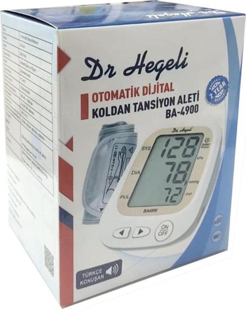 Tansiyon Aleti Dijital, Koldan Ölçer, Türkçe Konuşan Ba-4900