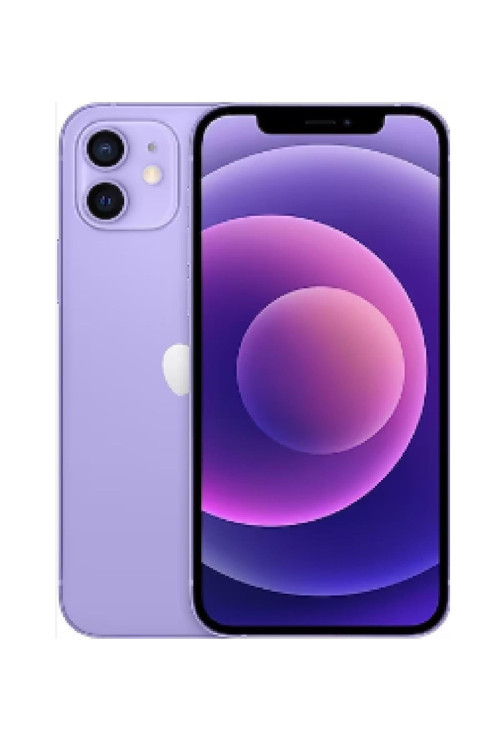 Yenilenmiş iPhone 12 128GB Mor A Kalite