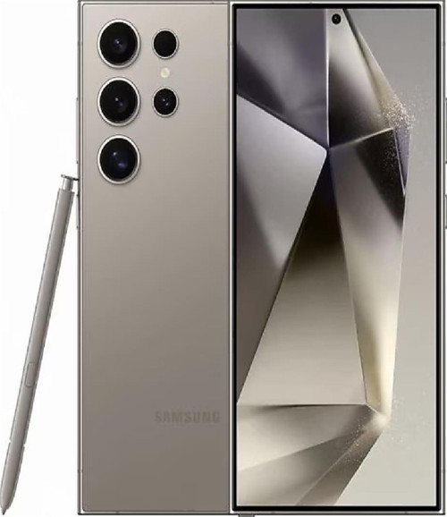 Yenilenmiş Galaxy S24 Ultra 256GB Gri Titanium B Kalite
