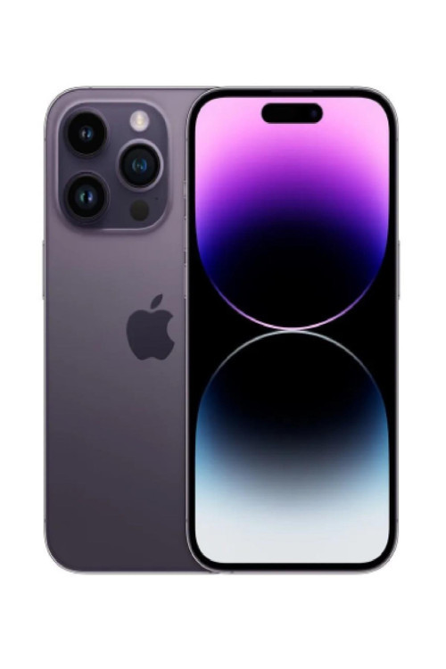 Yenilenmiş iPhone 14 Pro Max 128GB Derin Mor C Kalite