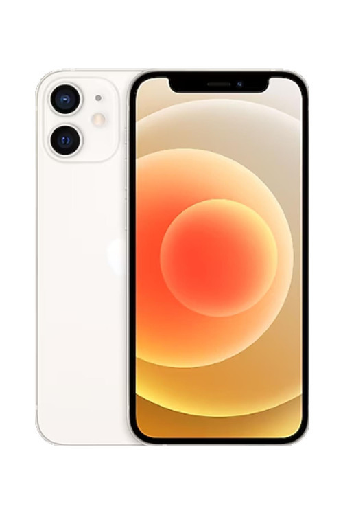 Yenilenmiş iPhone 12 Mini 64GB Beyaz B Kalite