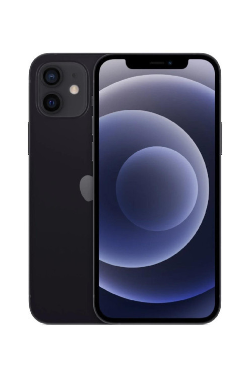 Yenilenmiş iPhone 12 256GB Siyah B Kalite