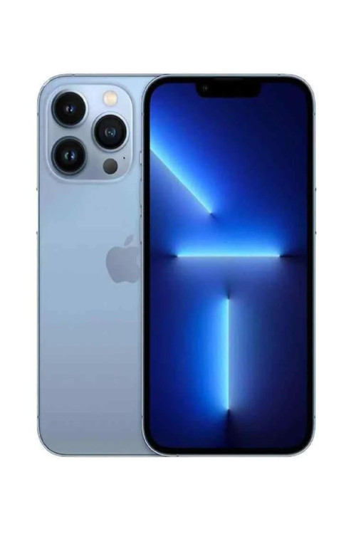 Yenilenmiş iPhone 13 Pro Max 128GB Mavi A Kalite