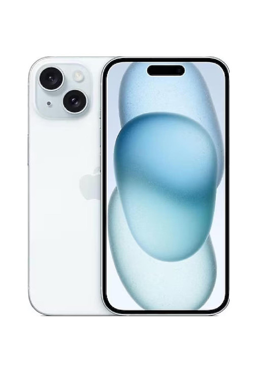 Yenilenmiş iPhone 15 128GB Mavi B Kalite