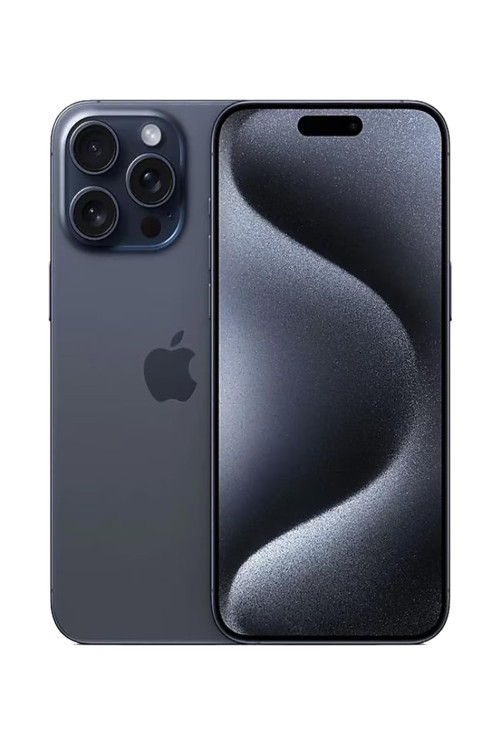 Yenilenmiş iPhone 15 Pro Max 256GB Mavi Titanium A Kalite