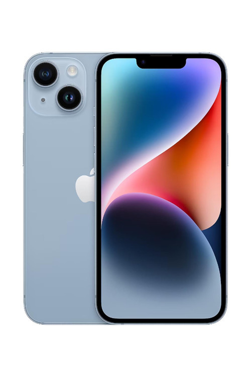 Yenilenmiş iPhone 14 128GB Mavi B Kalite