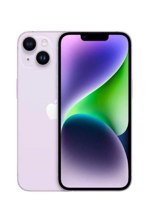 Yenilenmiş iPhone 14 128GB Mor B Kalite