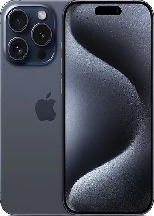 Yenilenmiş iPhone 15 Pro 1TB Mavi Titanium B Kalite