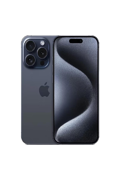 Yenilenmiş iPhone 15 Pro 1TB Mavi Titanium B Kalite