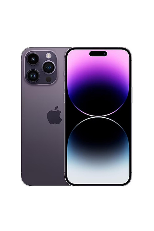 Yenilenmiş iPhone 14 Pro Max 128GB Derin Mor B Kalite