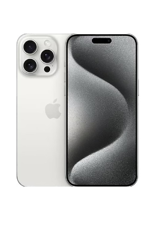 Yenilenmiş iPhone 15 Pro 128GB Beyaz Titanium A Kalite