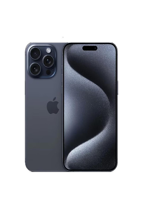 Yenilenmiş iPhone 15 Pro Max 1TB Mavi Titanium B Kalite