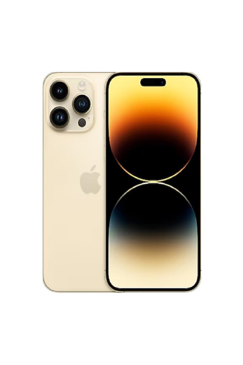 Yenilenmiş iPhone 14 Pro Max 128GB Gold C Kalite
