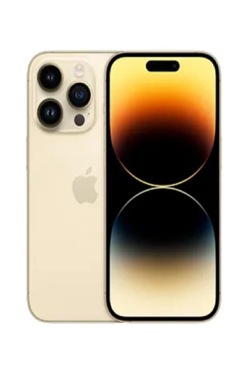 Yenilenmiş iPhone 14 Pro Max 128GB Gold B Kalite