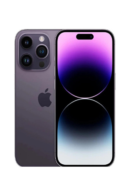 Yenilenmiş iPhone 14 Pro 512GB Derin Mor A Kalite
