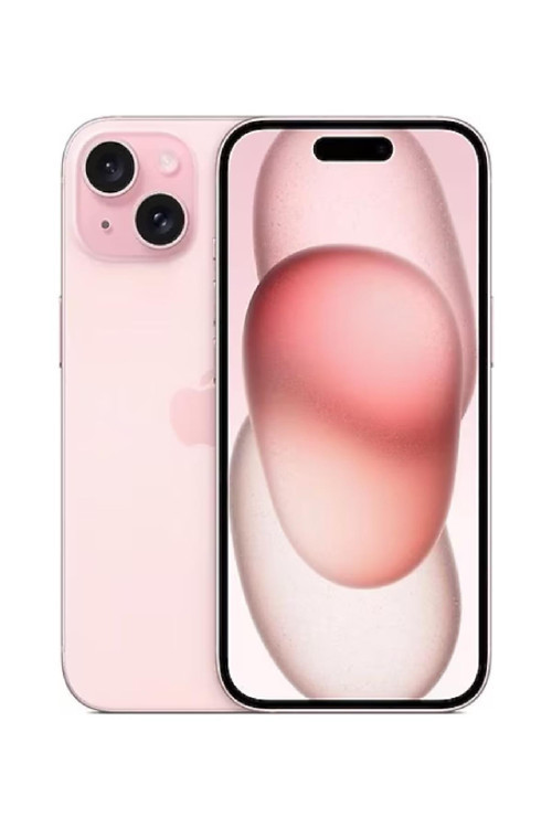 Yenilenmiş iPhone 15 128GB Pembe B Kalite