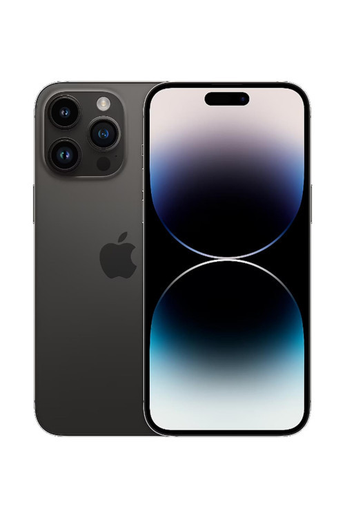 Yenilenmiş iPhone 14 Pro Max 256GB Siyah B Kalite