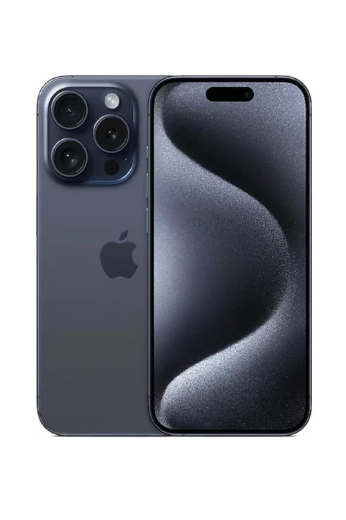 Yenilenmiş iPhone 15 Pro 256GB Mavi Titanium B Kalite