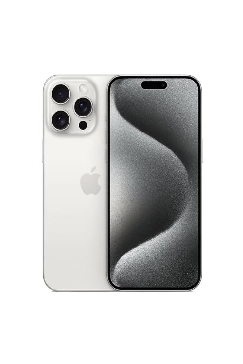 Yenilenmiş iPhone 15 Pro Max 512GB Beyaz Titanium A Kalite