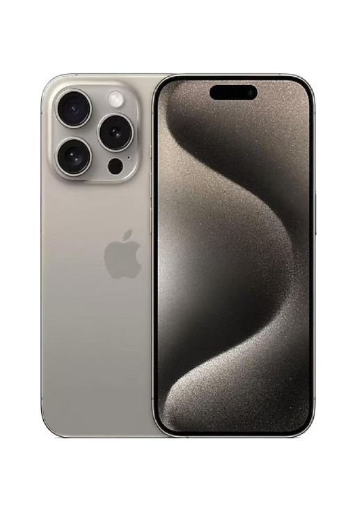 Yenilenmiş iPhone 15 Pro 256GB Naturel Titanium B Kalite