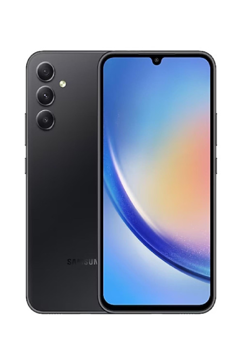 Yenilenmiş Samsung Galaxy A34 128GB Siyah BGrade
