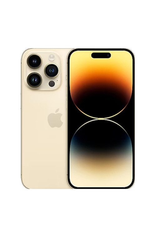 Yenilenmiş iPhone 14 Pro 128GB Gold B Kalite