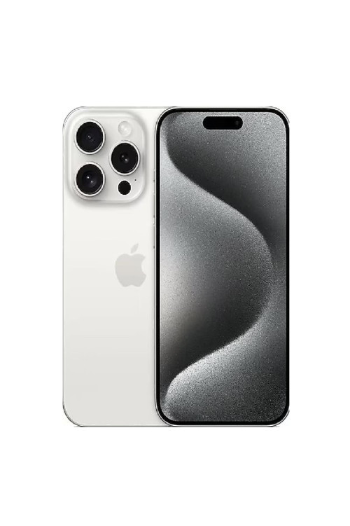 Yenilenmiş iPhone 15 Pro 512GB Beyaz Titanium B Kalite