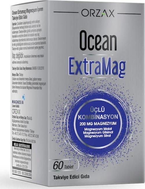 Extramag 200 Mg Magnezyum 60 Tablet