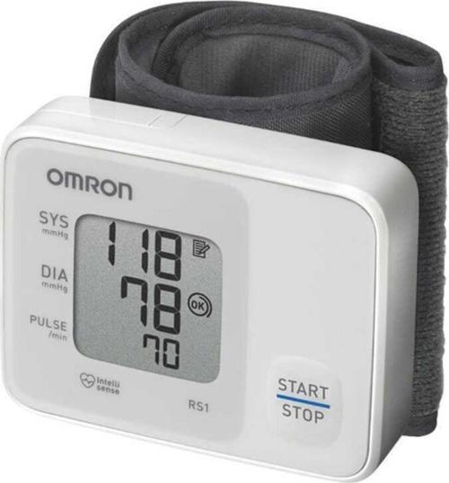 Bilekten Ölçer Tam Otomatik Tansiyon Aleti Rs1 Hem-6120-E