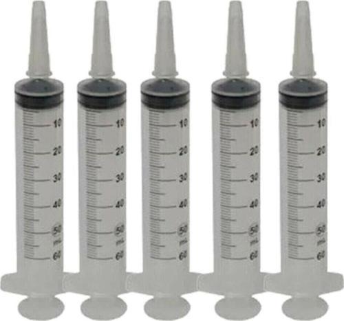 Beslenme Katater Enjektörü Gavaj & Çam Uçlu Şırınga 50 Ml 60 Adet