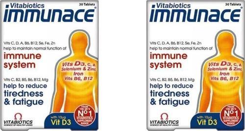 Immunace 30 Tablet 2'Li Paket