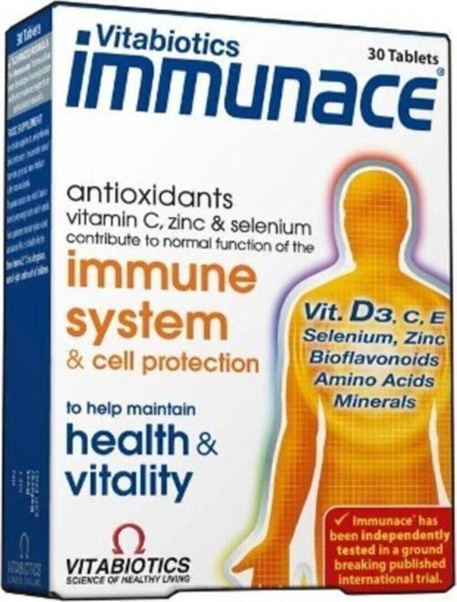 Vitabiotics Immune System 30 Tablet