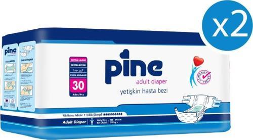 X-Large (120-170 Cm) 60 Adet Yetişkin Hasta Bezi