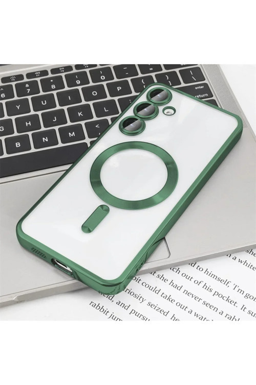 Samsung Galaxy A16 Uyumlu Magsafe Özellikli Kamera Korumalı Kılıf
