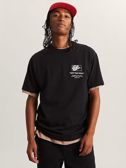 Stacked Hi SS Tee Erkek Çok Renkli T-Shirt - VN000PEW
