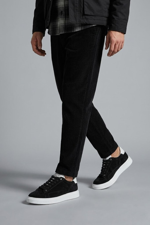 24096 Erkek Hakiki Deri Casual Ayakkabı Siyah