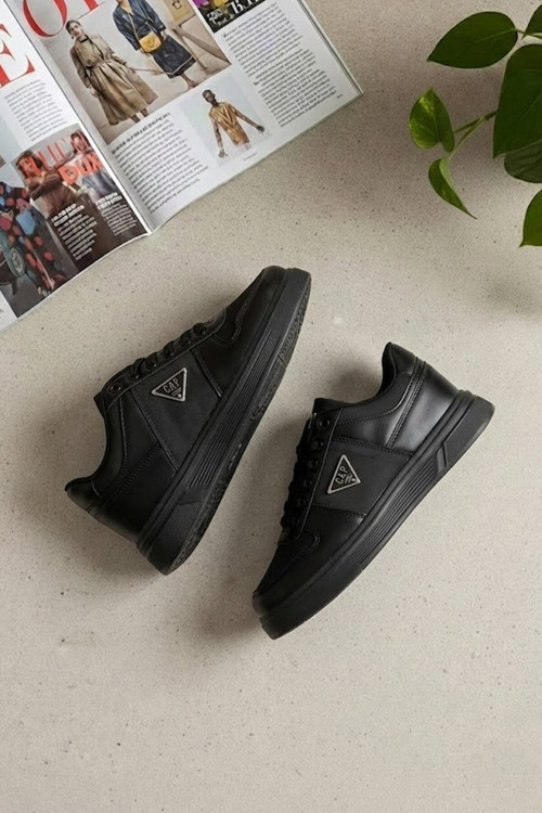 2112 Erkek Klasik Sneaker Siyah