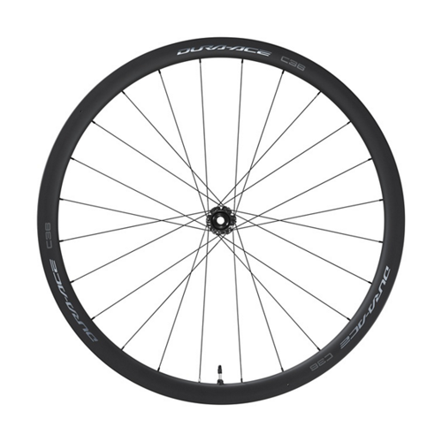 SHIMANO DURA ACE WH-R9270-C36-TL-F 12s KARBON CENTER LOCK DİSK FREN ÖN JANT