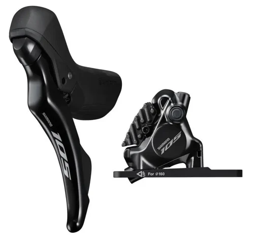 SHIMANO 105 ST-R7120(R),BR-7170(R) ARKA MEKANİK DİSK FREN SETİ