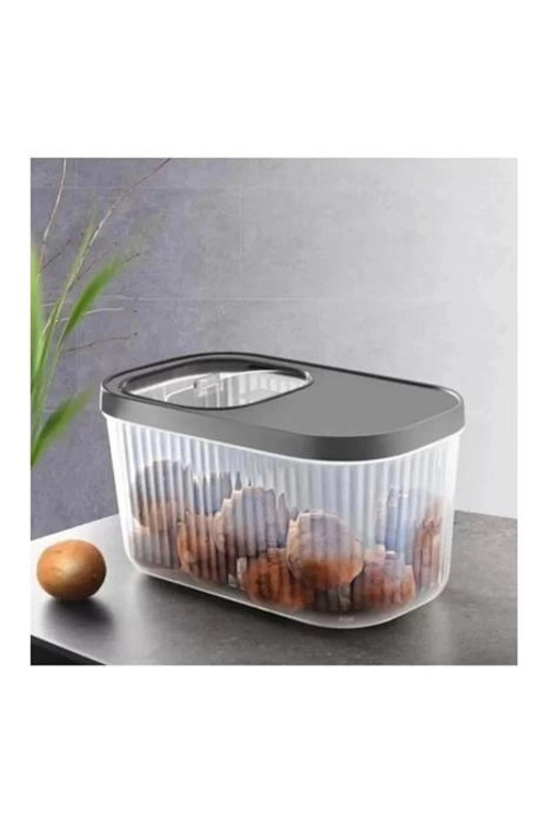 11566 Kapaklı Multi Box Saklama Kutusu 10Lt