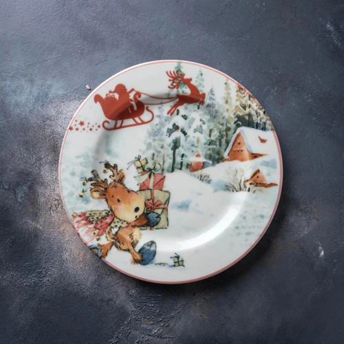 6'lı Pasta Tabağı 20 Cm