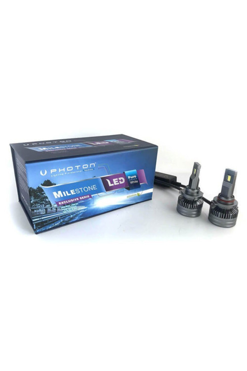 Honda Civic Fb7 Uzun Far Led Ampul Şimşek Etkili Photon Milestone Hb3 9005
